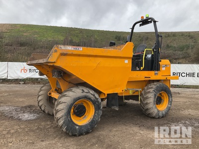 2023 JCB 9FT-2S5 9 ton 4x4 キャリアダンプ