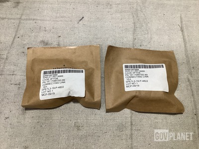 (9) Methods & Machining Services 167-7066792-89 Rigid Connecting Links