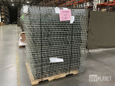 (37) Commercial Storage Shelves