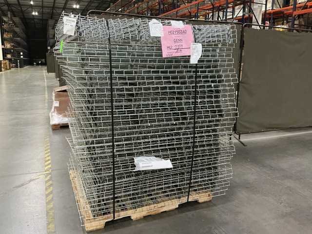 (37) Commercial Storage Shelves (37) Commercial Storage Shelves