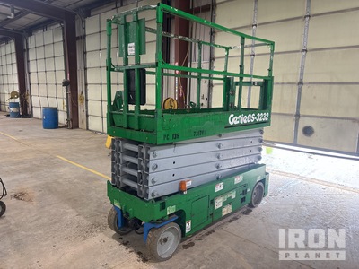 2015 Genie GS-3232 Electric Scissor Lift