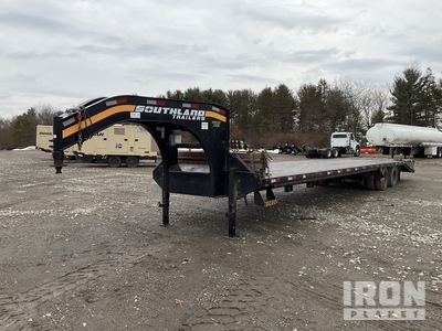 2024 Southland 40 ft T/A Gooseneck مقطورة معدات