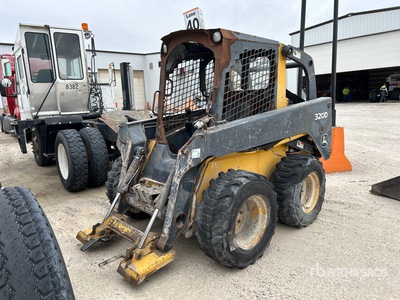 2010 John Deere 320D Skid Steer Loader (Inoperable)