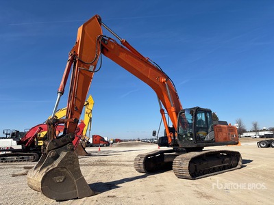 2012 Hitachi ZX350LC-5 Tracked Excavator