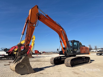 2012 Hitachi ZX350LC-5N Excavadora de Cadenas