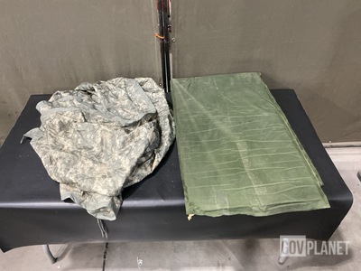 (35) Self-Inflating Sleeping Mats & (19) Wet Weather Poncho Liners