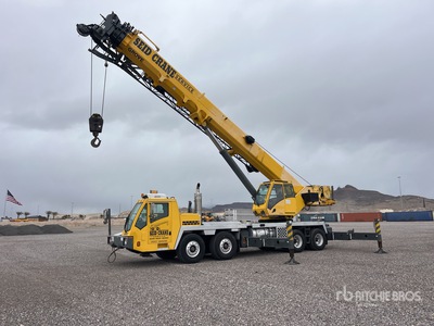 2006 Grove TMS800E 80 ton 8x4x4 Autogru idraulica