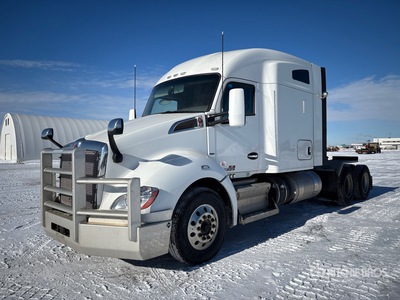 2021 Kenworth T680 6x4 3- Achs Sattelzugmaschine mit Schlafkabine