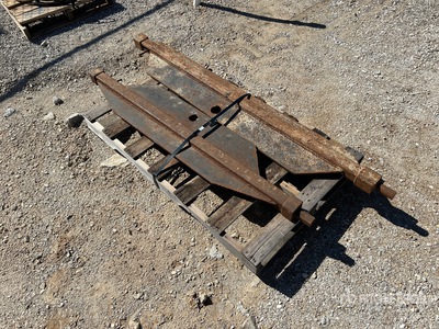 1 - 6 Ft, 1 - 5 Manhole Lifting Spreader Bar Rigging