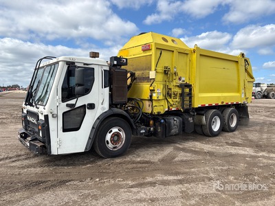 2018 Mack LE613 6x4 Side Loader Müllabfuhrwagen