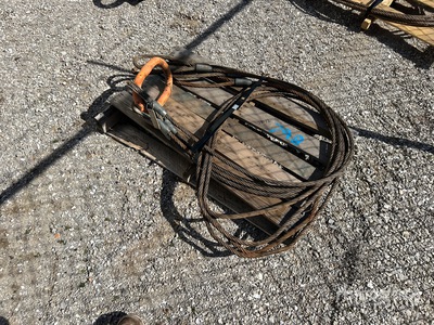 1 - 4 Way 14 Ft X 5/8 In Cable W/Eye Rigging