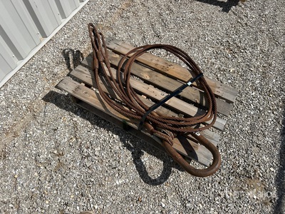 1 - 4 Way 10 Ft x 5/8 In Cable W/Eye Rigging