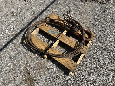 1 - 4 way 10 Ft x 5/8 In Cable w/Eye Rigging