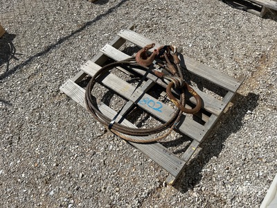 1 - 2 Way 16 Ft x 5/8 In Cable Rigging