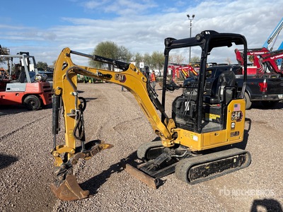 2022 Cat 301.8 Mini Excavator