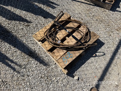 1 - 18 Ft x 5/8 In, 1 - 12 Ft x 1/2 In Cable Sling Rigging