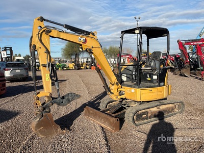 2020 Cat 303E CR Mini Excavator