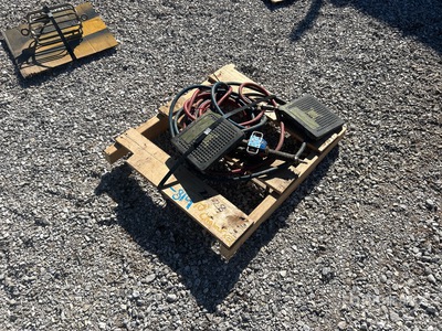 Quantity of (2) Powerlift Kevlar Lifting Air Bags Divers