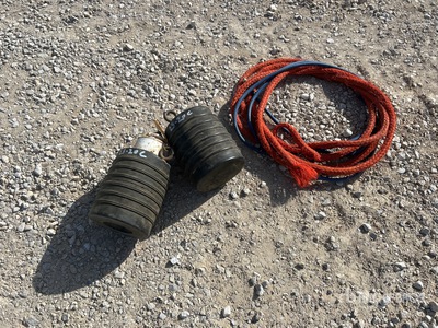 8in test ball plug set