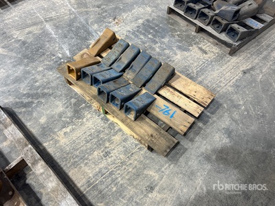 Quantity of (12) Hensley Teeth - Fits Hensley