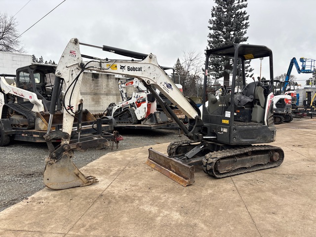 2020 Bobcat E32i Mini Excavator 2020 Bobcat E32i Mini Excavator