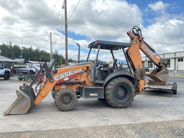 2018 Case 580N EP 4x4 Backhoe Loader