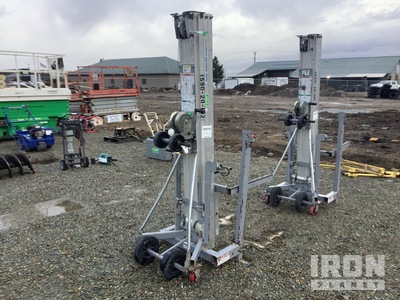 2017 Genie SLC-18 Material Hoist