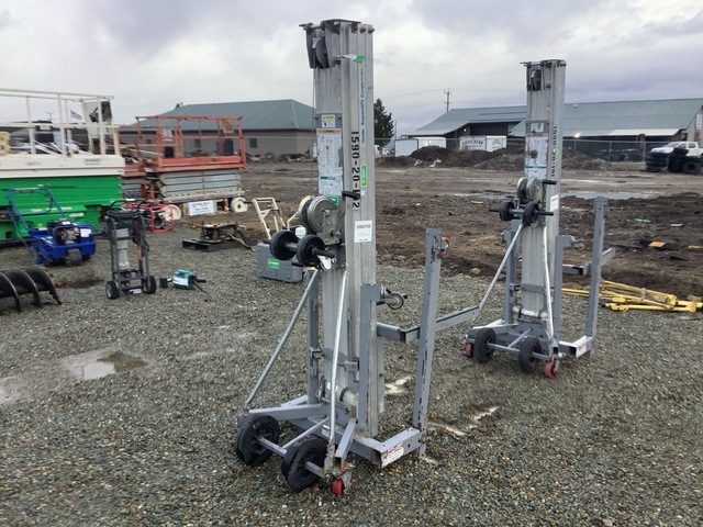 2017 Genie SLC-18 Material Hoist