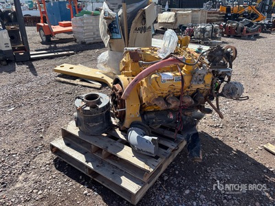 Cat 3208 Engine