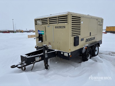 2020 Doosan XP825/HP750WCU-T4F Mobile Air Compressor