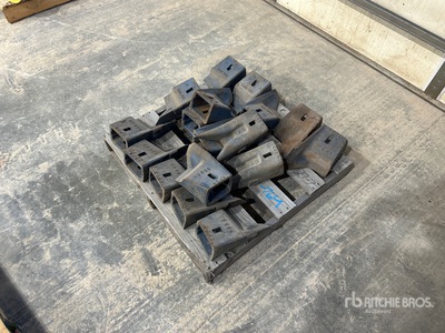 Quantity of (17) Adco 500 Teeth