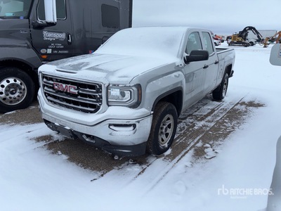 2016 GMC Sierra 1500 4x4 Dual Cab Pickup (Inoperable)