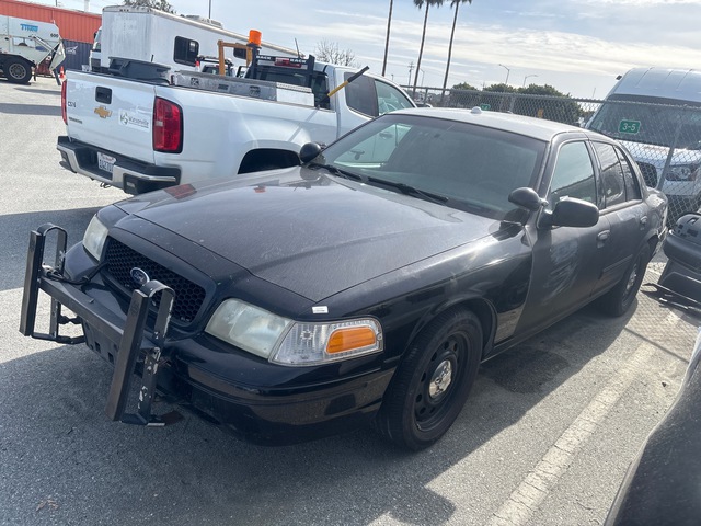2011 Ford Crown Victoria Police Interceptor Automobile 2011 Ford Crown Victoria Police Interceptor Automobile