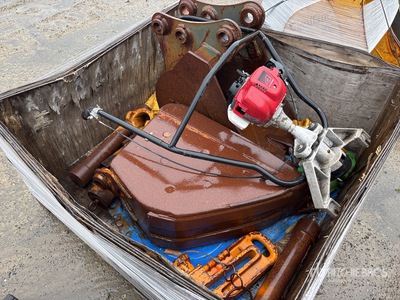 Quantity of (2) Baggerlöffel