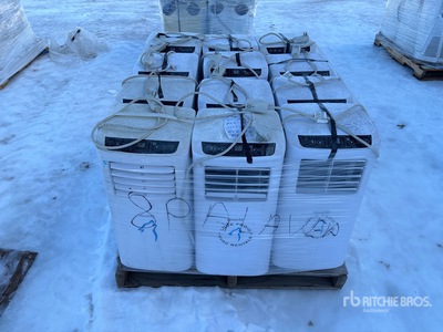 Quantity of (12) Portable Air Conditioner