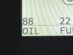 Control Station with Engine Oil Pressure