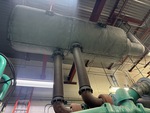 Engine with Exhaust System