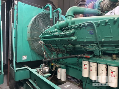 Onan 1250DFL Generator Set