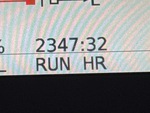General Appearance with Hour Meter / Odometer