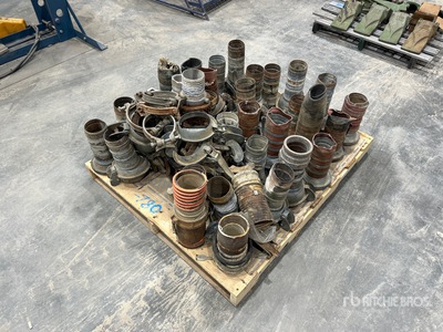 Bauer 4 In Hose Fittings