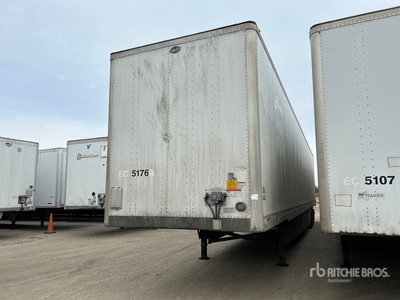 2018 Utility VS2DX 53 ft x 102 in T/A Van Trailer