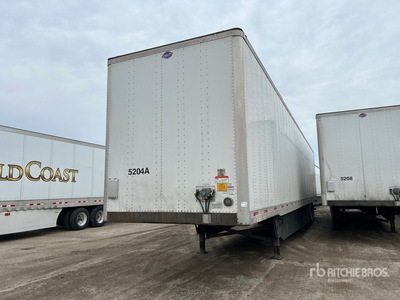 2018 Utility 53 ft x 102 in T/A Van Trailer