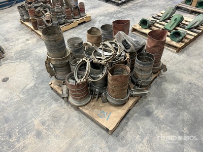 Bauer 8 In Hose Fittings