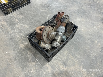 3 In Hose Fittings and Screens