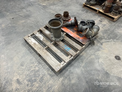 Bauer 4 In, 6 In, 8 In Fittings