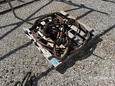 4 Way 14 Ft x 7/8 In Cable w/Hooks Rigging