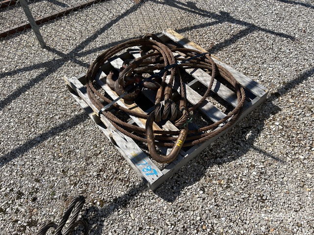 4 Way 14 Ft x 7/8 In Cable w/Hooks Rigging | Ritchie Bros. Auctioneers
