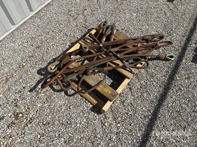 2 - 8 Ft x 3/4 In, 1 - 6 Ft x 3/4 In, 2 - 4 Ft x 3/4 In Cable Sling Rigging