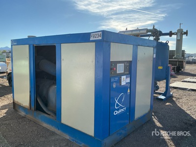 Skid-Mounted Compresor de aire