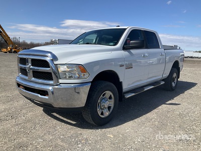 2016 Ram 2500 Heavy Duty SLT 4x4 Crew Cab Pickup